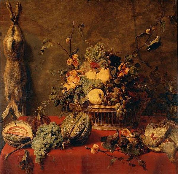 Frans Snyders Still-Life Norge oil painting art